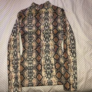 Snake Print Dress 🐍